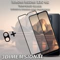 Miniatyrbild 4 av 5: 1-Pack XIAOMI REDMI 13C 4G Skärmskydd & 1-Pack linsskydd - Härdat Glas 9H - Super kvalitet 3D