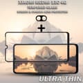 Miniatyrbild 5 av 5: 1-Pack XIAOMI REDMI 13C 4G Skärmskydd & 1-Pack linsskydd - Härdat Glas 9H - Super kvalitet 3D