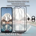 Miniatyrbild 2 av 5: 2-Pack XIAOMI REDMI 13C 4G Skärmskydd & 1-Pack linsskydd - Härdat Glas 9H - Super kvalitet 3D
