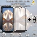 Miniatyrbild 1 av 5: 2-Pack XIAOMI REDMI 13C 4G Skärmskydd & 1-Pack linsskydd - Härdat Glas 9H - Super kvalitet 3D