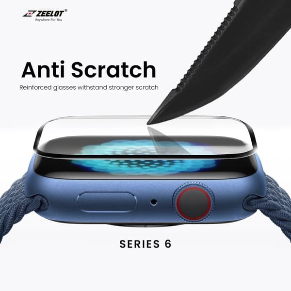 Apple Watch 3D Curved HD Clear