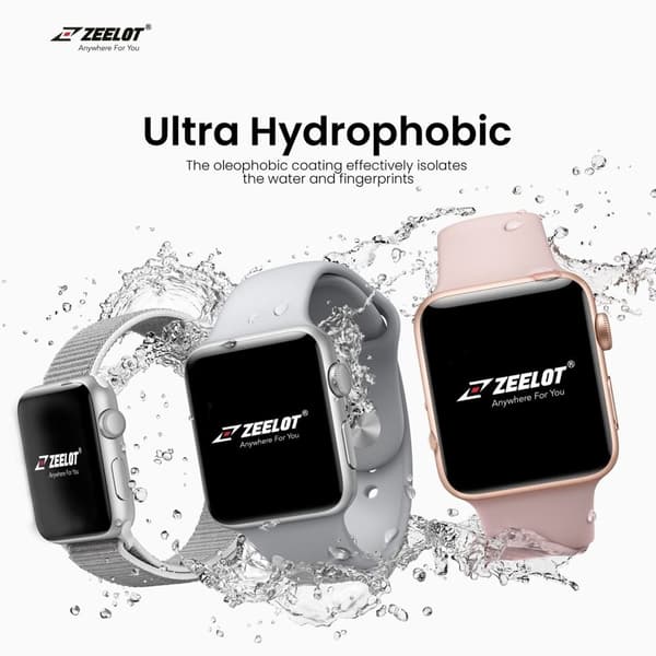 Apple Watch 3D Curved HD Clear