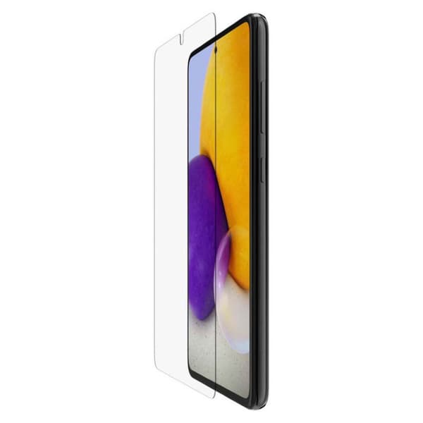 Belkin Ovb027zz Galaxy A72 Härdat Glas Skärmskydd Durchsichtig