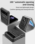 Miniatyrbilde 4 av 7: INF Veske med skyvekameradeksel og ringstativ for Motorola MOTO Razr 40 Ultra