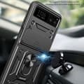 Miniatyrbilde 6 av 7: INF Veske med skyvekameradeksel og ringstativ for Motorola MOTO Razr 40 Ultra
