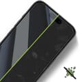Miniatyrbild 4 av 4: Härdat glas - MAYAXESS - iPhone 15 Pro - 9H hårdhet - Anti-repa - Genomskinlig