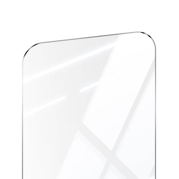 Härdat glas - MAYAXESS - iPhone 15 Pro - 9H hårdhet - Anti-repa - Genomskinlig