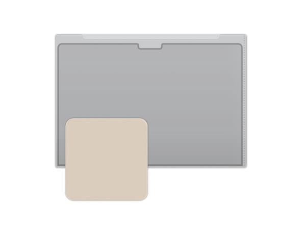 Yksityisyydensuodatin, sähköstaattinen - 3mk Yksityisyydensuodatin MacBook Air 15" 2023