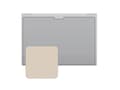 Pikkukuva 4 / 5: Yksityisyydensuodatin, sähköstaattinen - 3mk Yksityisyydensuodatin MacBook Air 13" M2 2022