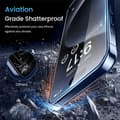 Miniatyrbillede 5 af 5: 2-Pack iPhone 14 Pro Max Privacy Screen Protector Full Coverage HD hærdet glas