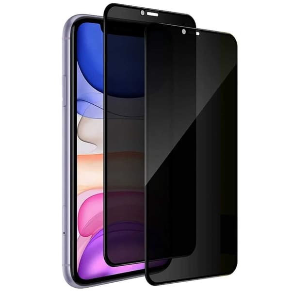 2-Pack iPhone X Privacy Skjermbeskytter Full Dekning HD herdet glass