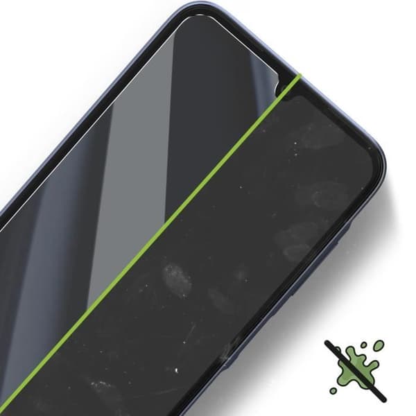 Härdat glas - MAYAXESS - Samsung Galaxy A25 5G - 9H hårdhet - Anti-repa - Genomskinlig