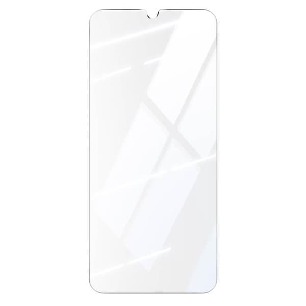 Härdat glas - MAYAXESS - Samsung Galaxy A25 5G - 9H hårdhet - Anti-repa - Genomskinlig