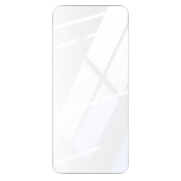 Härdat glas - MAYAXESS - Samsung Galaxy A55 - 9H hårdhet - Anti-repa - Genomskinlig