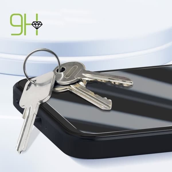 Härdat glas - MAYAXESS - Samsung Galaxy A35 - 9H hårdhet - Anti-repa - Genomskinlig