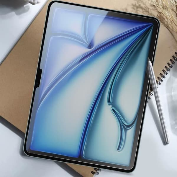 Härdat glas för iPad Air 11 2024 9H Hårdhet Anti-Scratch Fasad Transparent
