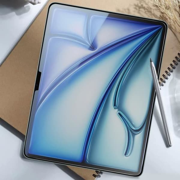 Härdat glas för iPad Air 13 2024 9H Hårdhet Anti-Scratch Transparent