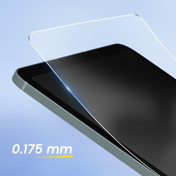 Skärmskydd - AVIZAR - iPad Air 11 2024 - Mjuk - Hårdhet 3H - Transparent Matt