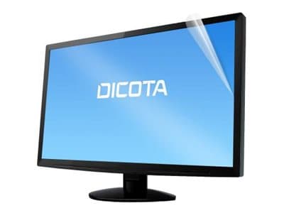 DICOTA - Bländskyddsfilter till bildskärm - 3H - lim - transparent - för Dell P2422H