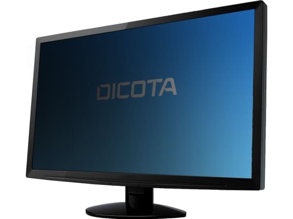 DICOTA D70821, Monitor, Frameless display privacy filter, Anti-fingerprint, Anti-glare, Anti-reflective, 110 g