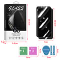 Miniatyrbilde 1 av 4: INF Privacy Screen Protector for iPhone (2-Pack) iPhone 15