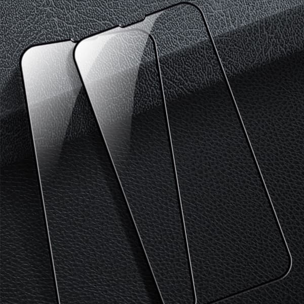 INF 5D skjermbeskytter i herdet glass for iPhone (2-pack) iPhone 12 Pro Max