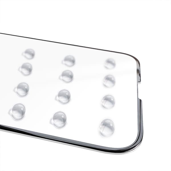 INF 5D hærdet glas skærmbeskytter til iPhone (2-pak) iPhone 15