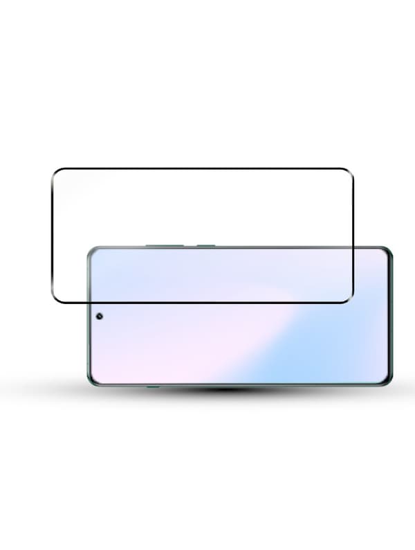 1-Pack ONEPLUS 12R Skärmskydd - Härdat Glas 9H - Super kvalitet 3D