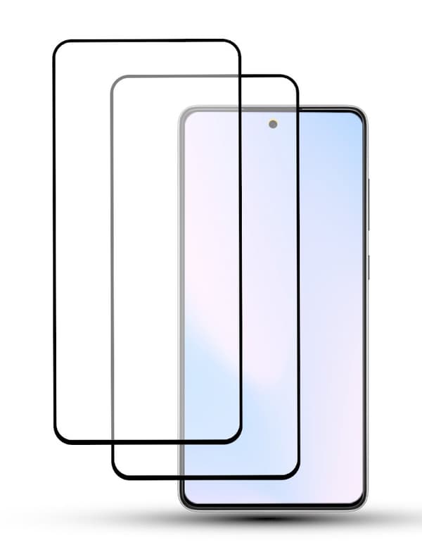 2-Pack ONEPLUS NORD 3 Skärmskydd - Härdat Glas 9H - Super kvalitet 3D