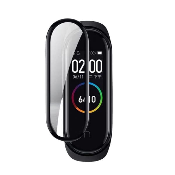 INF 2-Pack 3D Curved Screen Protector til Xiaomi Mi Band 5/6