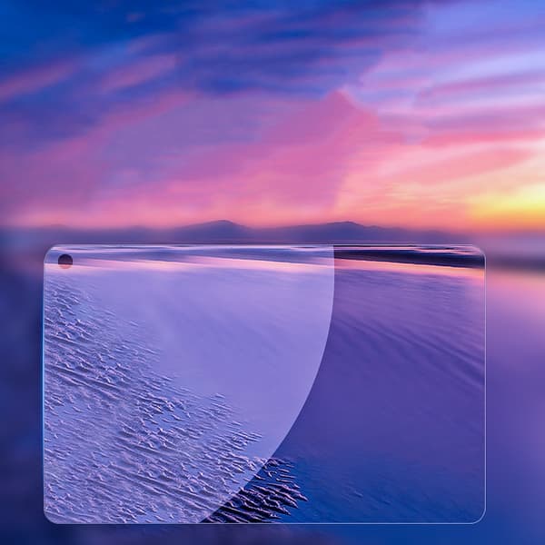 INF 2-pak hærdet glasskærmbeskytter til MatePad Huawei Mediapad M6/MatePad 10.8 inch