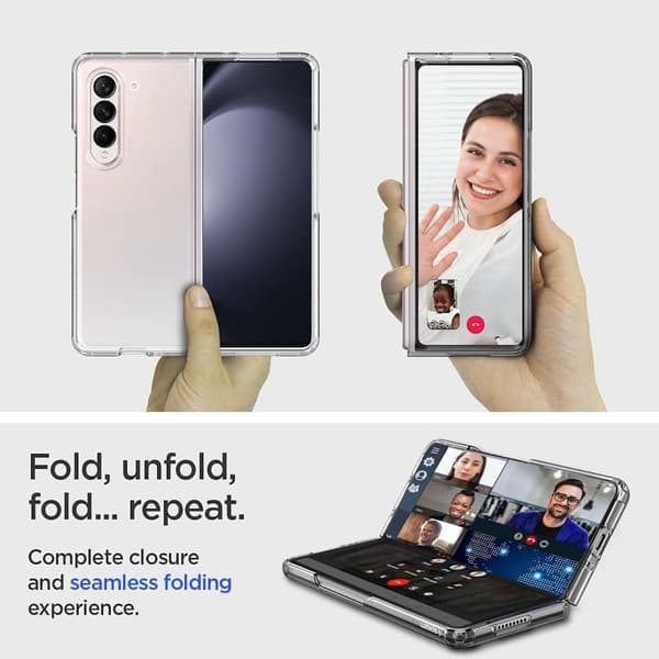 Samsung Galaxy Z Fold 6 Skjermbeskytter HydroGel Film - 3 Deler
