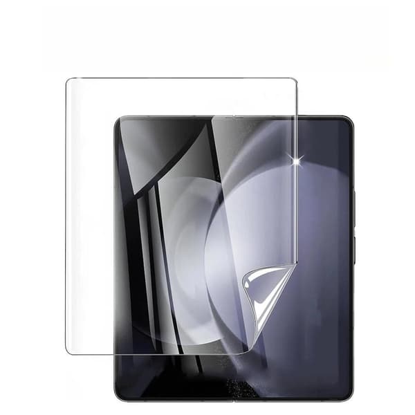 Samsung Galaxy Z Fold 6 Skjermbeskytter HydroGel Film - 3 Deler