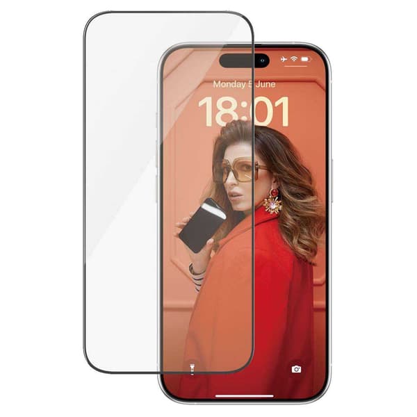 Panzer Glass Iphone 15 Pro Näytönsuoja Kirkas