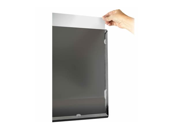 StarTech.com 24-inch 16:10 Anti-Blue Light Filter, BlueLight Screen Filter for 24in Computer Monitor, Reduces Eye Strain, Dual Mounting Options, TAA