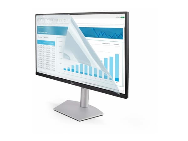 StarTech.com 24-inch 16:10 Anti-Blue Light Filter, BlueLight Screen Filter for 24in Computer Monitor, Reduces Eye Strain, Dual Mounting Options, TAA