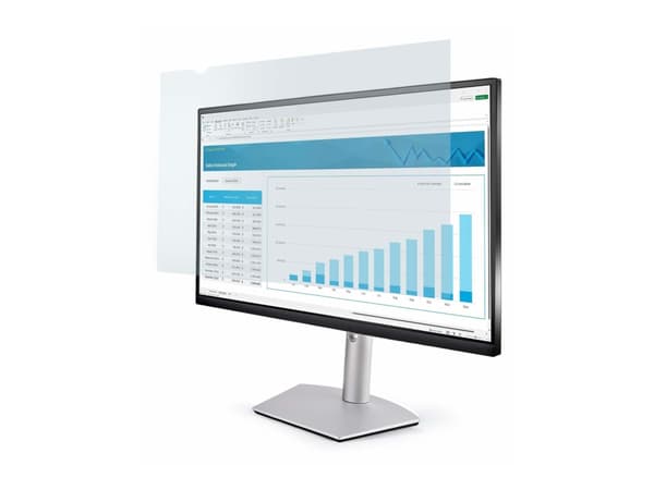StarTech.com 24-inch 16:10 Anti-Blue Light Filter, BlueLight Screen Filter for 24in Computer Monitor, Reduces Eye Strain, Dual Mounting Options, TAA