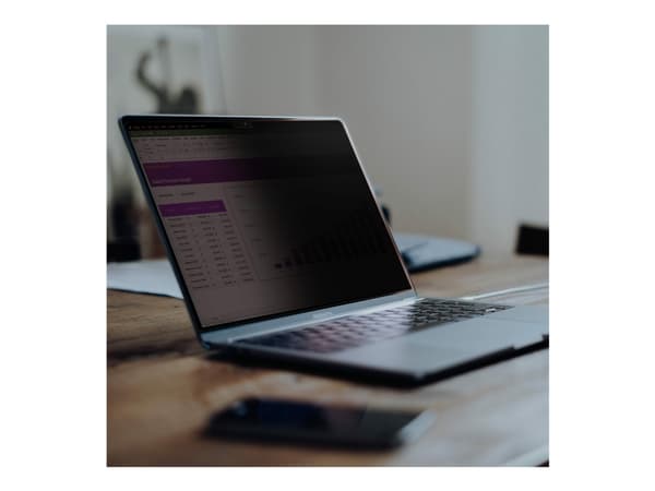 StarTech.com 133MF-PRIVACY-SCREEN, 33,8 cm (13,3"), 16:10, kannettava tietokone, kehyksetön näytön suojaussuodatin, sininen, häikäisyn esto, yksityis