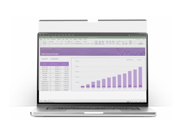 StarTech.com 133MF-PRIVACY-SCREEN, 33,8 cm (13,3"), 16:10, kannettava tietokone, kehyksetön näytön suojaussuodatin, sininen, häikäisyn esto, yksityis