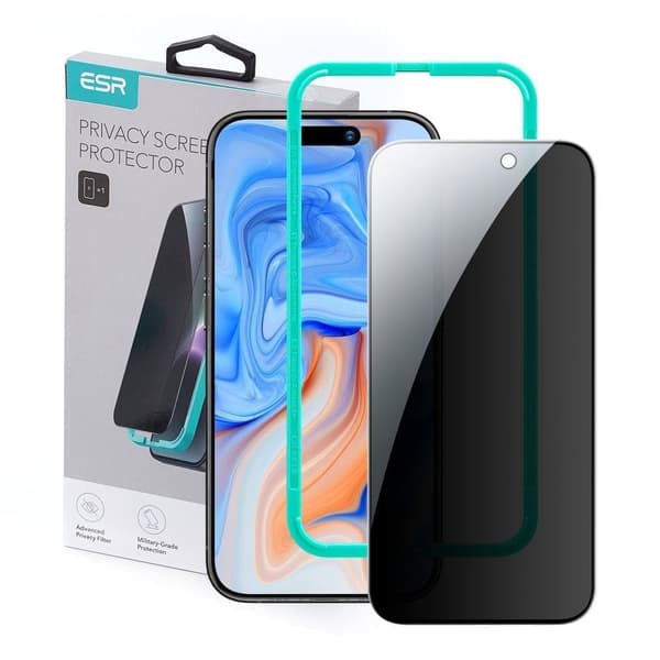 ESR HERDET GLASS IPHONE 15 PERSONVERN