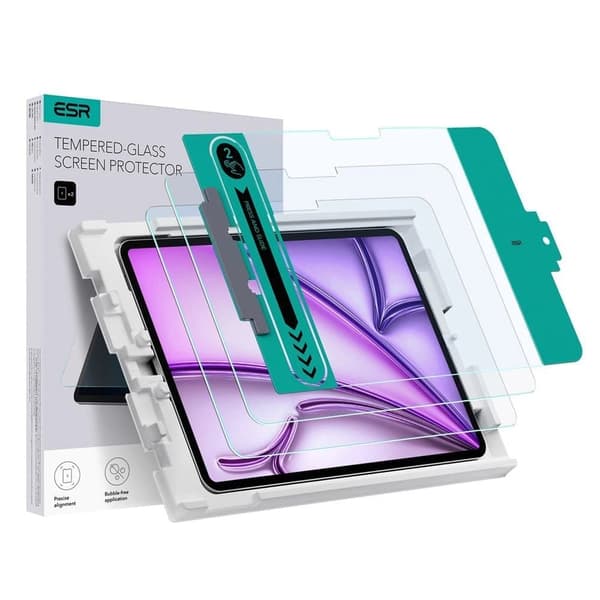 ESR herdet glass iPad Air 13'' 2024 - 2 stk.