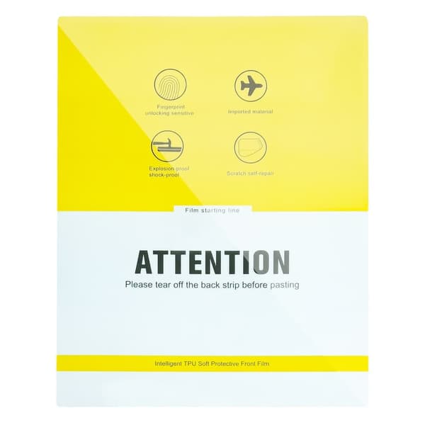 20 stk Selvregenererende hydrogel tablettfilm for kutting med plotter (29 cm x 22,5 cm)