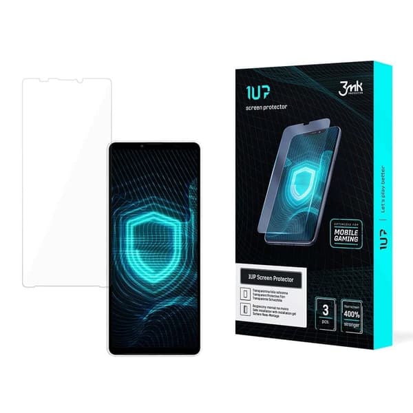 3mk 1UP spillfolie for Sony Xperia 10 V