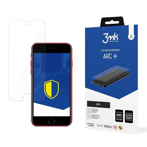3mk ARC+ film for iPhone 7/8 / SE 2020 / SE 2022