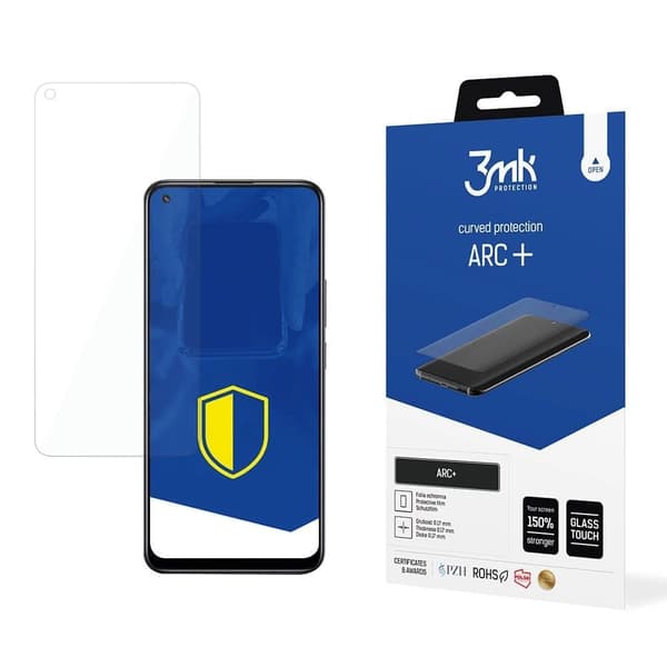 3mk ARC+ film for Realme 8 5G