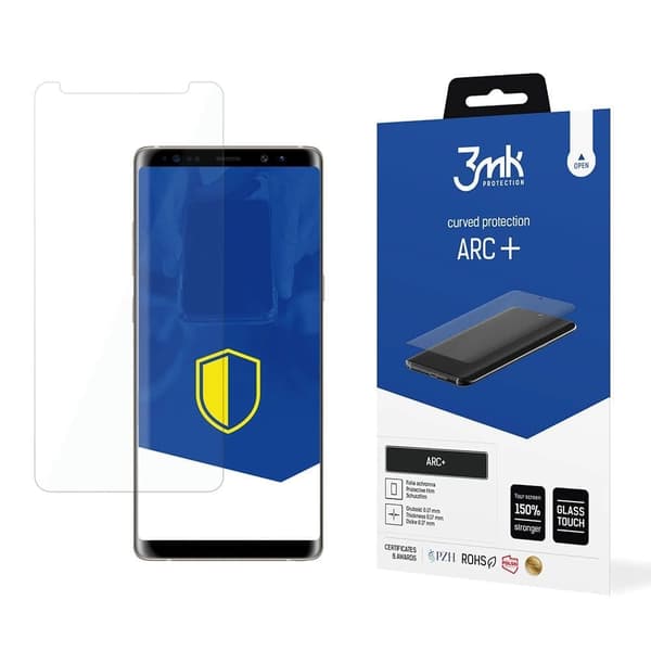 3mk ARC+ film for Samsung Galaxy Note 8