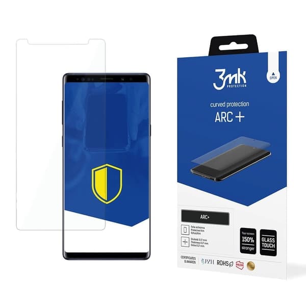 3mk ARC+ film for Samsung Galaxy Note 9