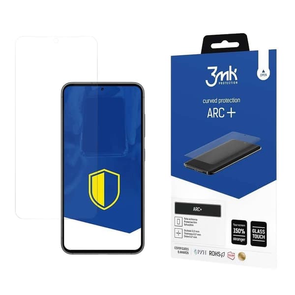 3mk ARC+ film for Samsung Galaxy S24