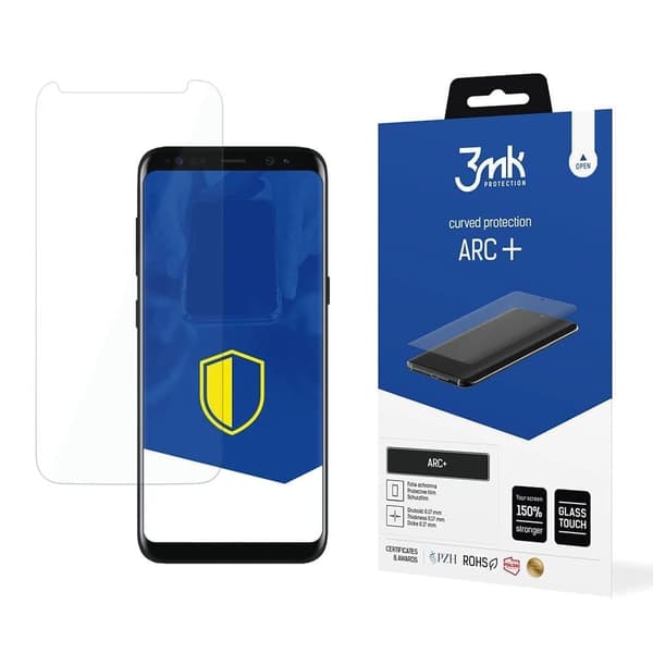3mk ARC+ film for Samsung Galaxy S8