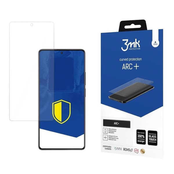 3mk ARC+ film på Redmi Note 13 Pro 4G